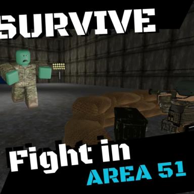 Thumbnail for Survive and Fight in Area 51.  Game