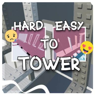 Hard To Easy Tower icon