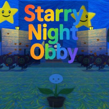 Thumbnail for Starry Night Obby Game