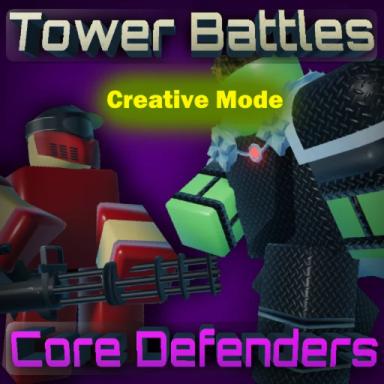 Tower Battles: Core Defenders [Creative Mode] icon
