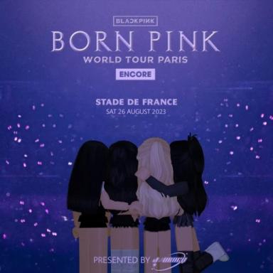 BLACKPINK BORN PINK TOUR ENCORE icon