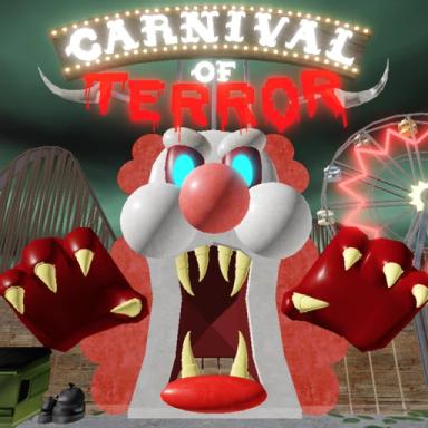 Thumbnail for Escape The Carnival of Terror Obby!  Game