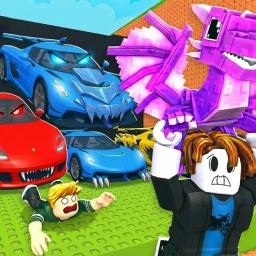 Cars vs Brainrots 🚗 icon