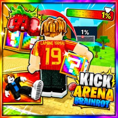 ⭐ Brainrot Kick Arena (KALBM) ⭐ icon