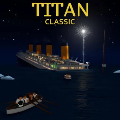 Titan classic icon