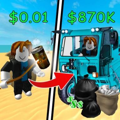 Thumbnail for Clean a Beach 🌴 [BETA] Game