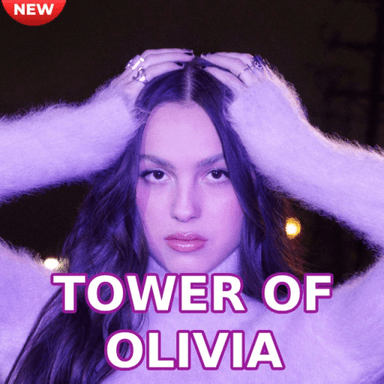 💜⭐ Tower of OLIVIA RODRIGO 🦋 icon