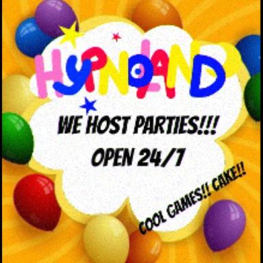 🌈 HYPNOLAND!  +･* [weirdcore/dreamcore hangout] icon