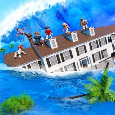Thumbnail for [NEW MAP!] Disaster Island 🏝️ Survival Game