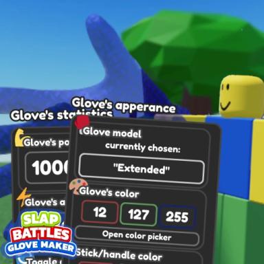 Thumbnail for 👏 slap battles: glove maker Game