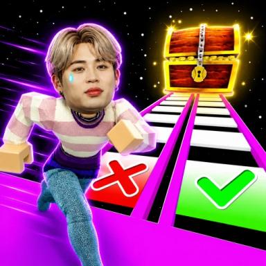 Thumbnail for BTS Glass Bridge  Game
