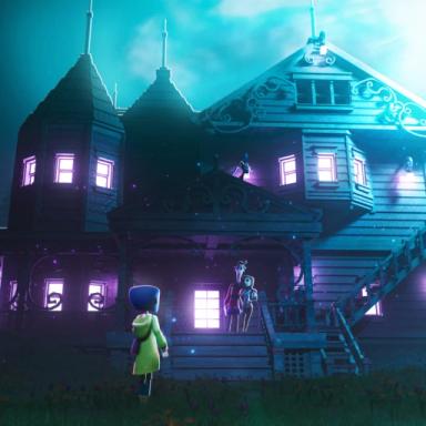 The Pink Palace [Coraline Inspired] icon
