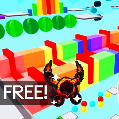 Thumbnail for [FIRE DOMINUS] Easy Obby Rainbow Game