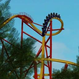 [V2] Wonder Woman Roller Coaster icon