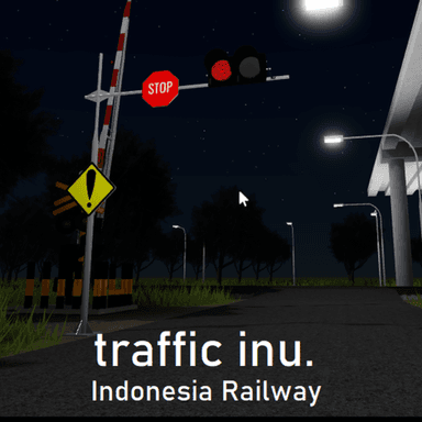 Thumbnail for traffic inu. | Indonesia Railway Game