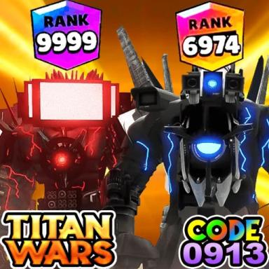 Thumbnail for Titan Wars: Skibidi Toilet Tower Defense Game