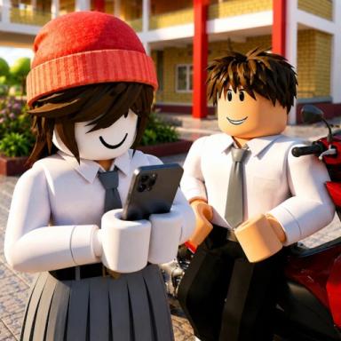Thumbnail for Vina High School 📚 RP  Game