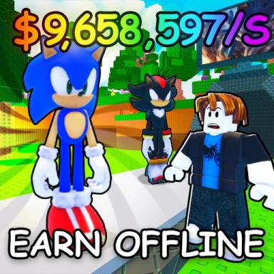 ⚡ Steal a SONIC THE HEDGEHOG !! ⚡ icon