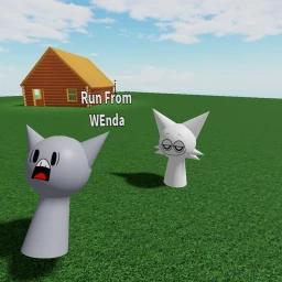 (Sprunki) Run From Wenda!! (Update) icon