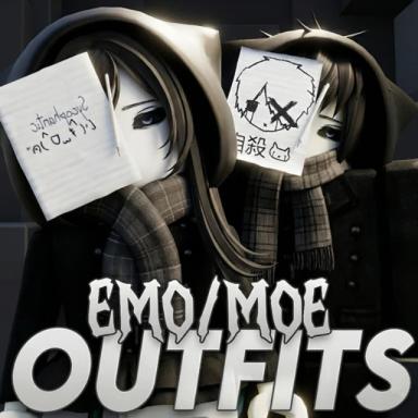 Thumbnail for [NEW] 250+ Moe & Emo Outfit Ideas Game