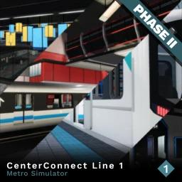 CenterConnect Metro Line 1 (Train Simulator) icon