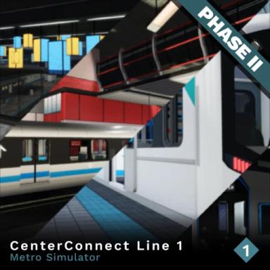 Thumbnail for CenterConnect Metro Line 1 (Train Simulator) Game