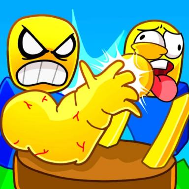 Thumbnail for Power Slap Simulator Game