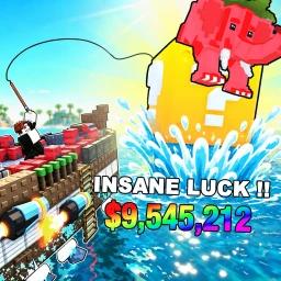 Thumbnail for ⛵Build Ship Fishing Lucky Block🎣 Game