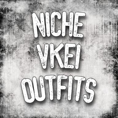 niche vkei outfits [male & female] icon