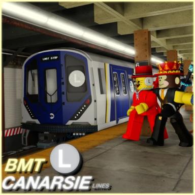 [R211🚆] BMT | Canarsie Line  icon