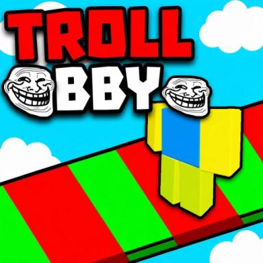😡 HARD TROLL OBBY [UPDATE] icon