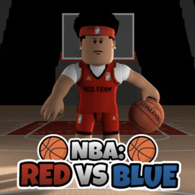 [UPDATE!!🏀] NBA: Red VS Blue Basketball icon