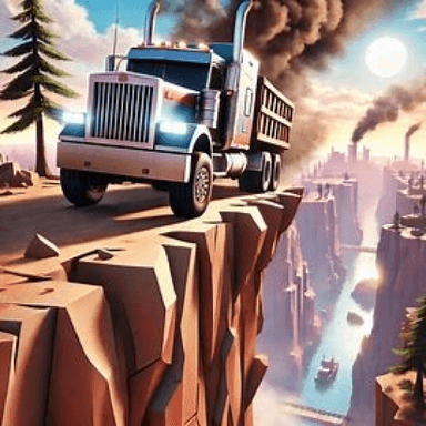🚛 Dangerous Indian Truck Driving icon
