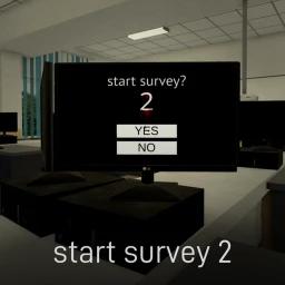 [TWO PLAYER] Start Survey 2 icon