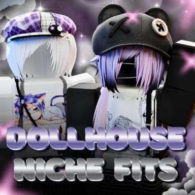 [NEW FITS!] Niche Dollhouse outfits icon