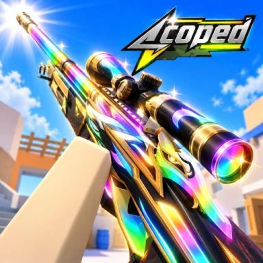 Thumbnail for [v1.2.5] Scoped FPS 🎯 Game