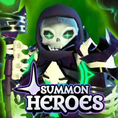 Thumbnail for Summon Heroes [🎃] Game