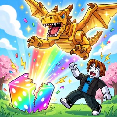 Thumbnail for Roll a Brainrot Game