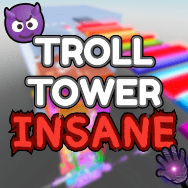 Troll Tower INSANE 🤚 icon