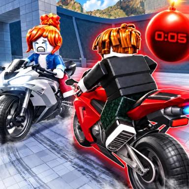 Thumbnail for [🏍️💣] Motorcycle Bomb Tag Game