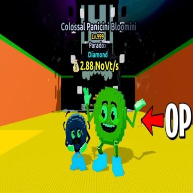 Thumbnail for ⭐ Panicini Bloomini (FREE) X99999999 Game