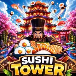 Thumbnail for Sushi Tower Simulator Game