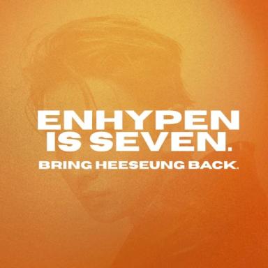ENHYPEN IS SEVEN. #BRINGHEESEUNGBACK icon
