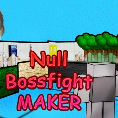 Thumbnail for Null Bossfight Maker Game