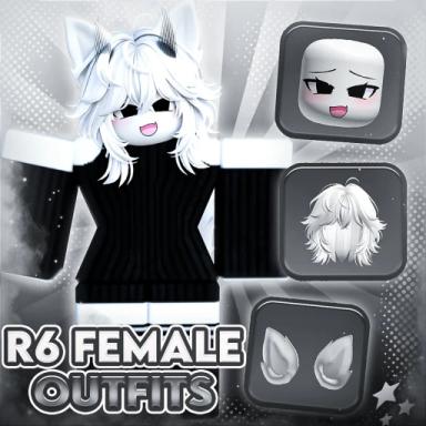 Thumbnail for R6 Female Outfits 🌑 Game