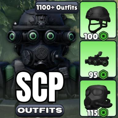 Thumbnail for ☣️SCP Outfits Game