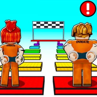Thumbnail for Prison Escape [2 Player Obby] Game