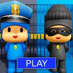 POCOYO POLICE VS THIEF PRISON RUN! (Obby) icon