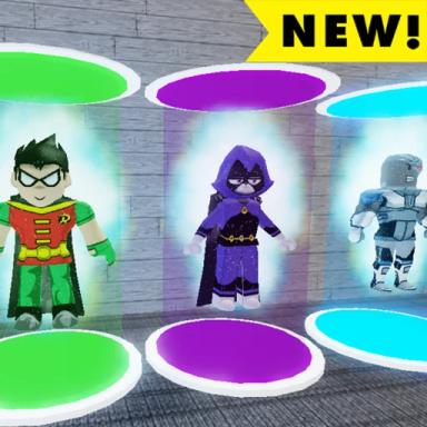 Thumbnail for Teen Titans Tycoon Game