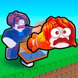 Carry an Aquarium [2 Player Obby] icon
